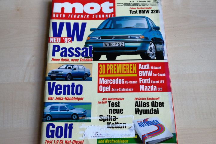 MOT 26/1991