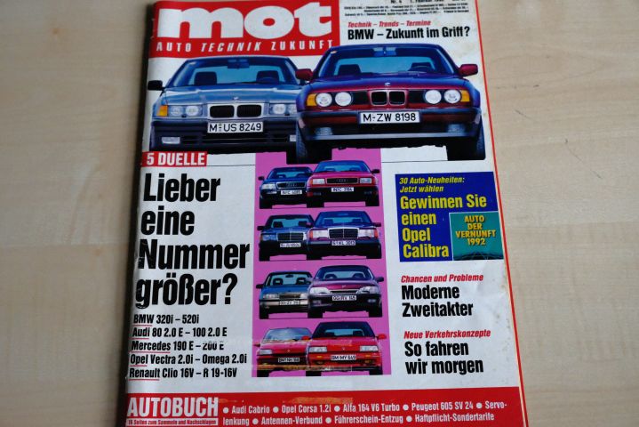 Deckblatt MOT (04/1992)