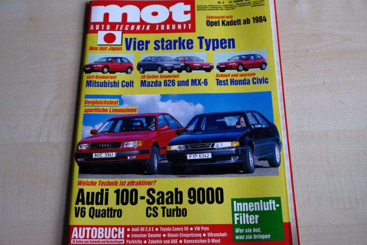 MOT 05/1992