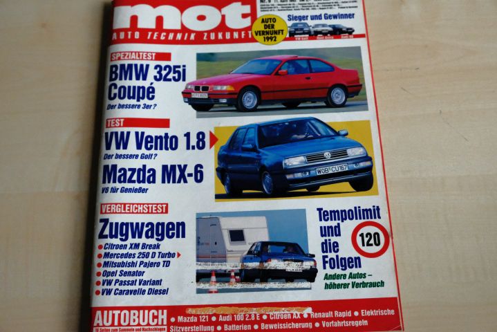 Deckblatt MOT (09/1992)