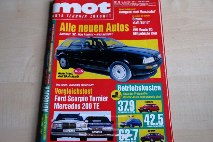 MOT 12/1992