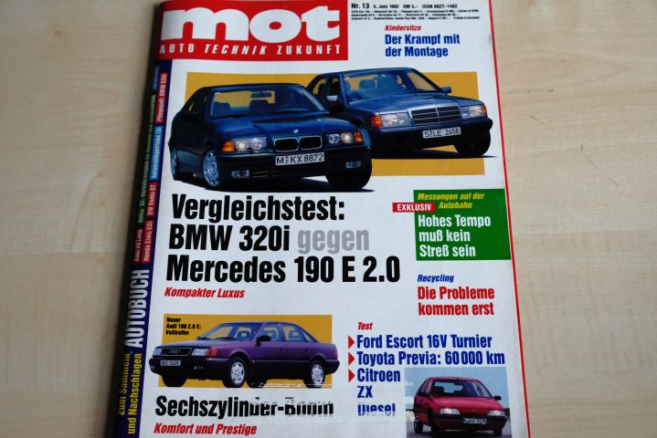 Deckblatt MOT (13/1992)