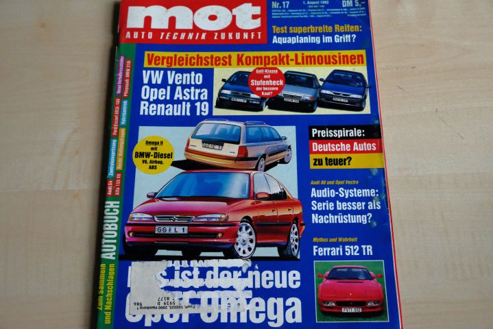 MOT 17/1992