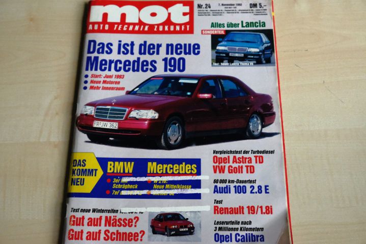 Deckblatt MOT (24/1992)