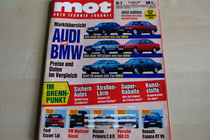 Deckblatt MOT (03/1993)