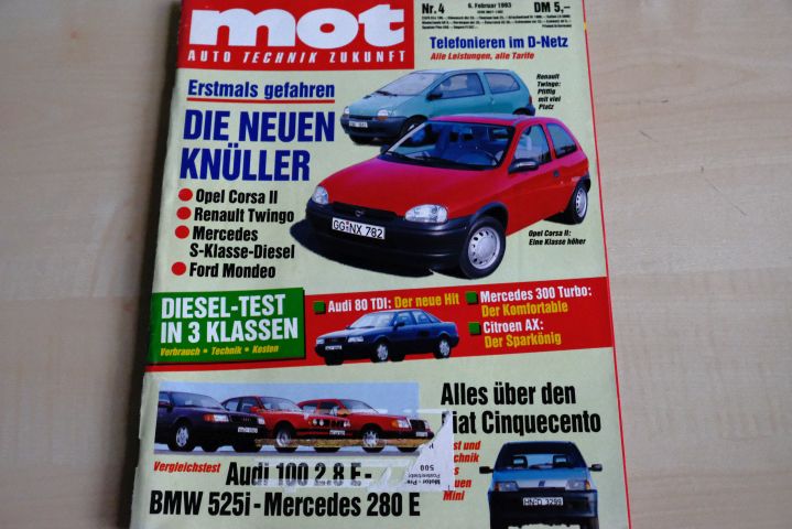 Deckblatt MOT (04/1993)