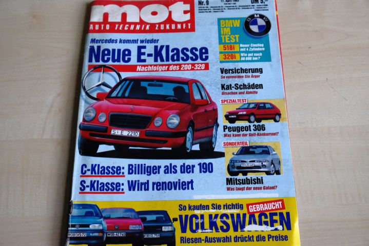 Deckblatt MOT (09/1993)