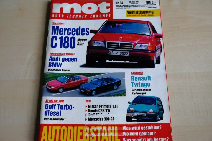 Deckblatt MOT (14/1993)