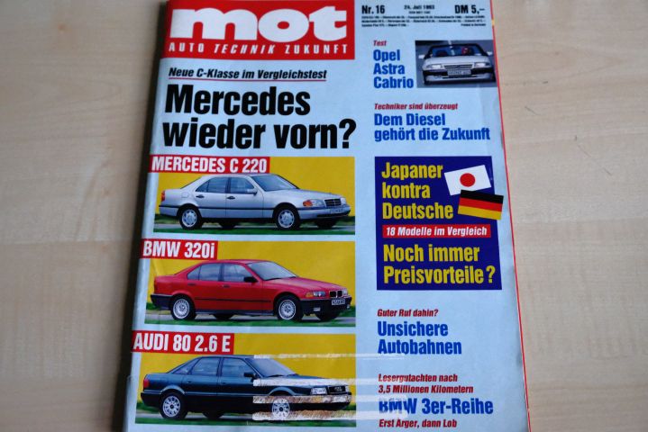 Deckblatt MOT (16/1993)