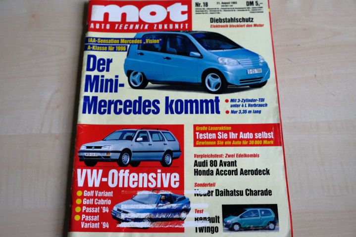 Deckblatt MOT (18/1993)