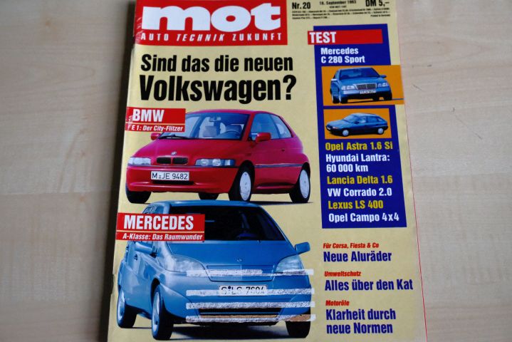 Deckblatt MOT (20/1993)