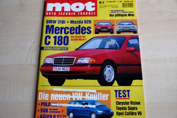 Deckblatt MOT (03/1994)