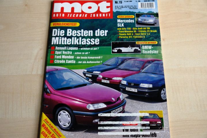 Deckblatt MOT (15/1994)