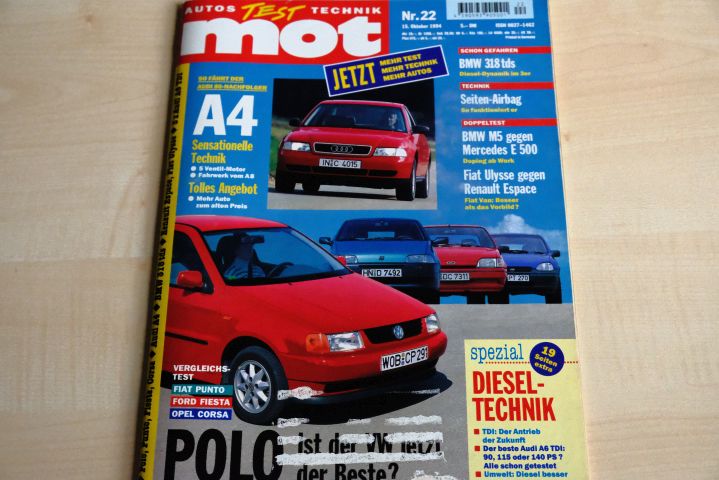 Deckblatt MOT (22/1994)