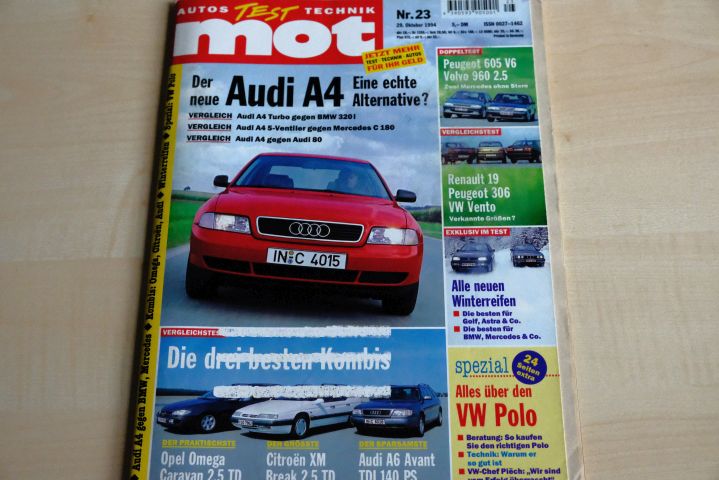 Deckblatt MOT (23/1994)