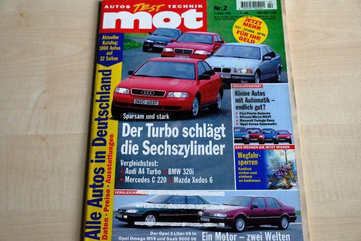 Deckblatt MOT (02/1995)