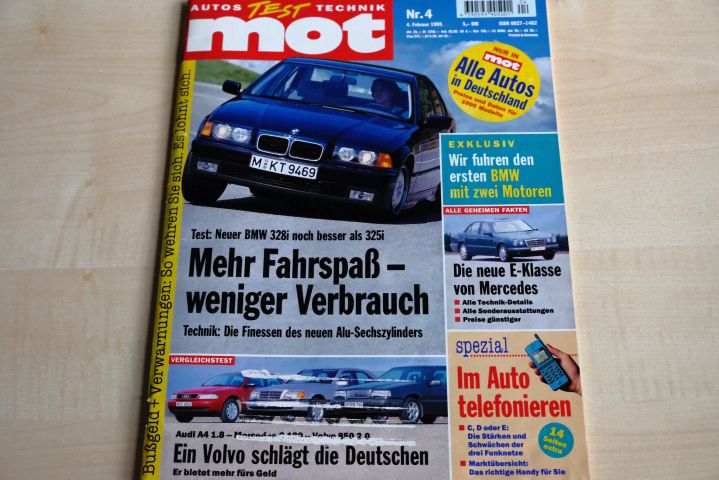 Deckblatt MOT (04/1995)