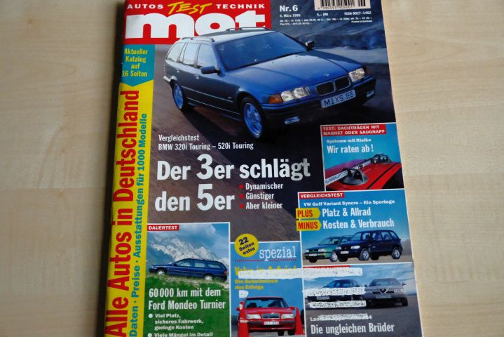 Deckblatt MOT (06/1995)