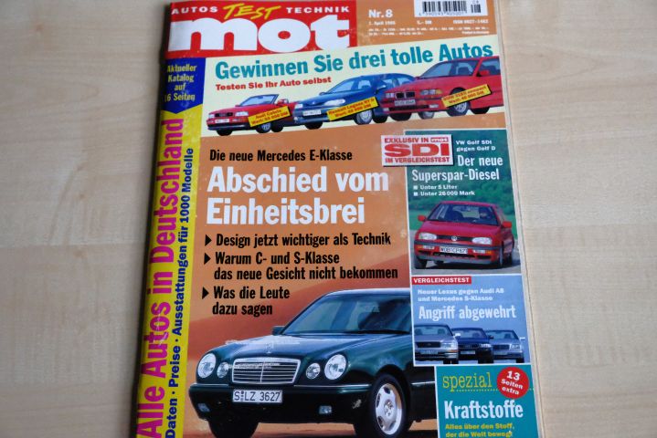 Deckblatt MOT (08/1995)