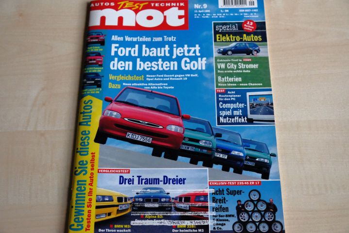 Deckblatt MOT (09/1995)