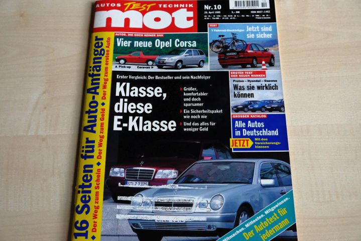 Deckblatt MOT (10/1995)
