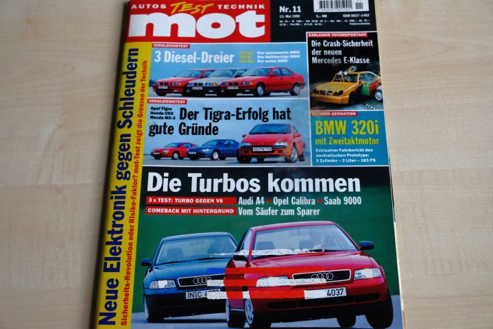 Deckblatt MOT (11/1995)