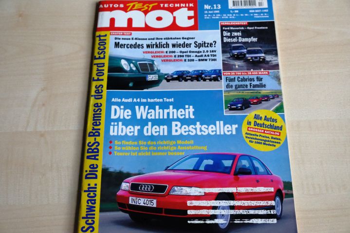 Deckblatt MOT (13/1995)