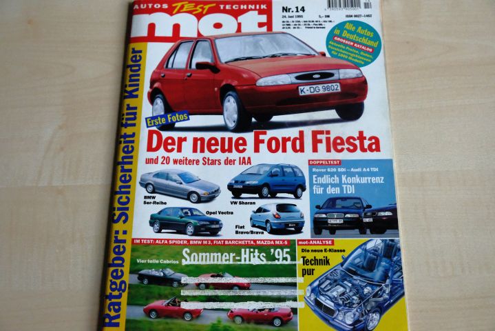 Deckblatt MOT (14/1995)