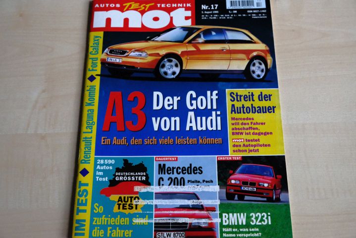 Deckblatt MOT (17/1995)