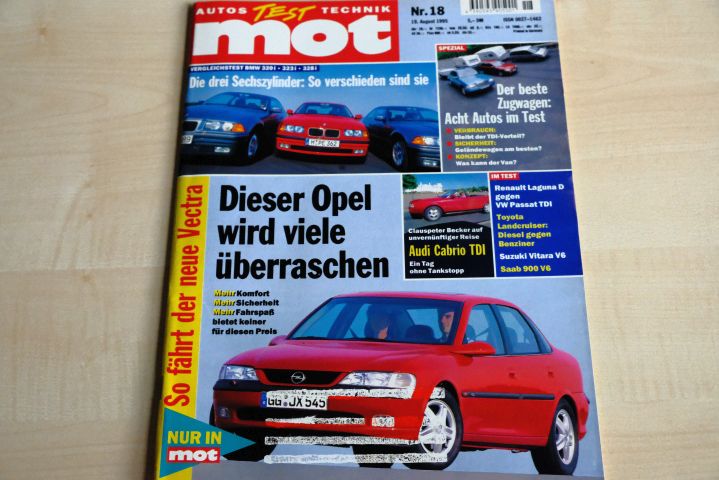 Deckblatt MOT (18/1995)