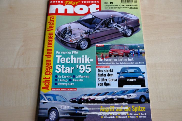 Deckblatt MOT (19/1995)