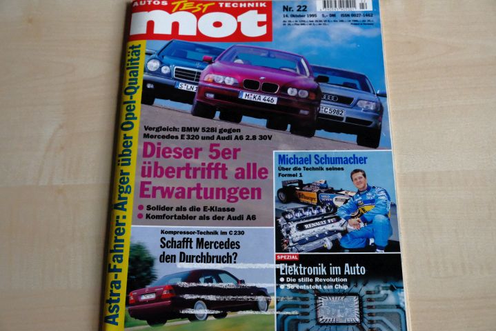 Deckblatt MOT (22/1995)