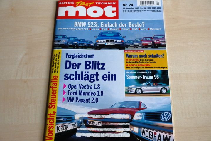 Deckblatt MOT (24/1995)