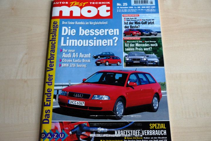 Deckblatt MOT (25/1995)