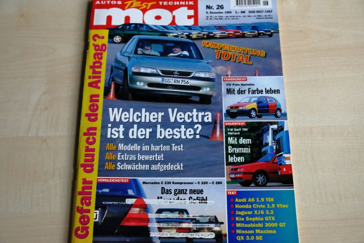 Deckblatt MOT (26/1995)