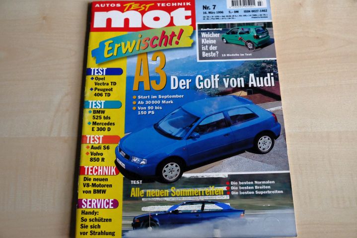 Deckblatt MOT (07/1996)