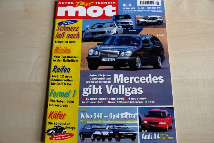 Deckblatt MOT (08/1996)
