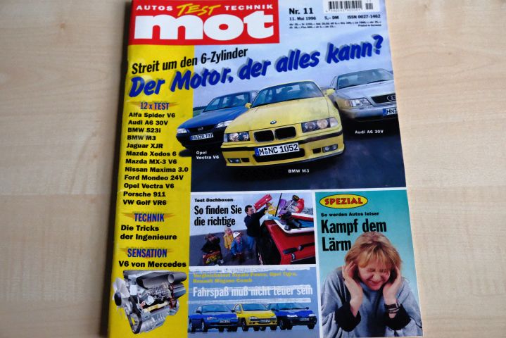 Deckblatt MOT (11/1996)
