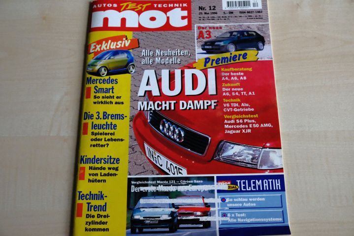 Deckblatt MOT (12/1996)
