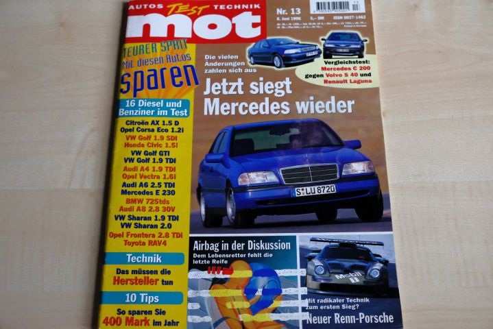 Deckblatt MOT (13/1996)