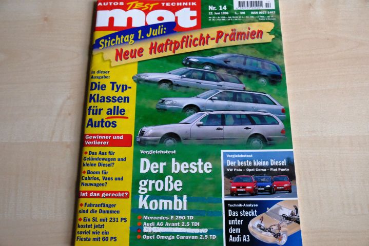 Deckblatt MOT (14/1996)