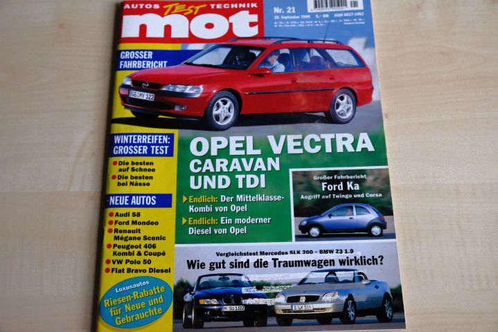 Deckblatt MOT (21/1996)