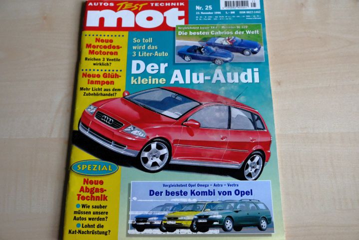 Deckblatt MOT (25/1996)