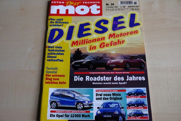 Deckblatt MOT (26/1996)
