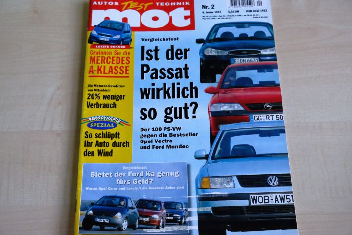 Deckblatt MOT (02/1997)
