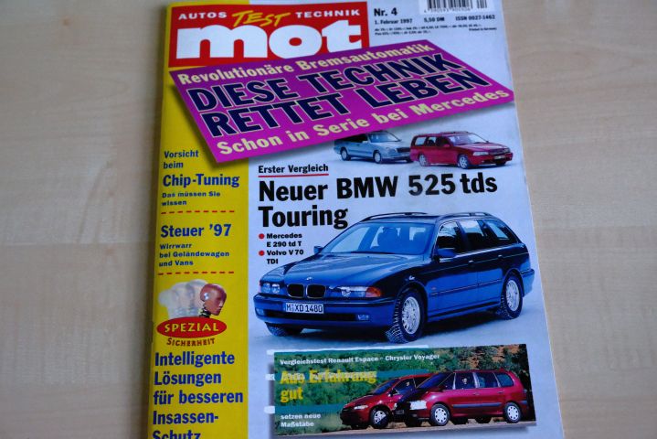 Deckblatt MOT (04/1997)