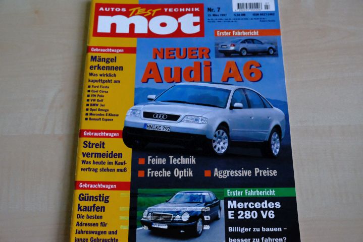 Deckblatt MOT (07/1997)