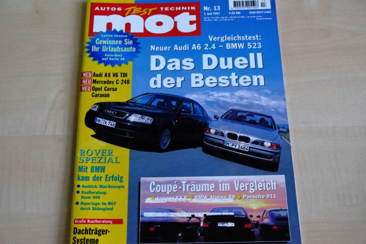 Deckblatt MOT (13/1997)
