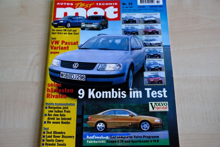 Deckblatt MOT (14/1997)