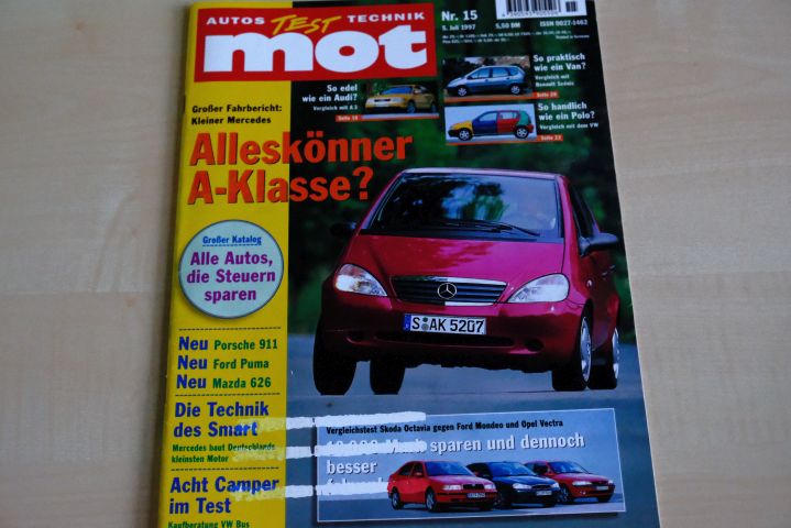 Deckblatt MOT (15/1997)